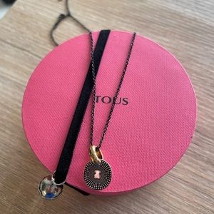 Necklace TOUS bicolor